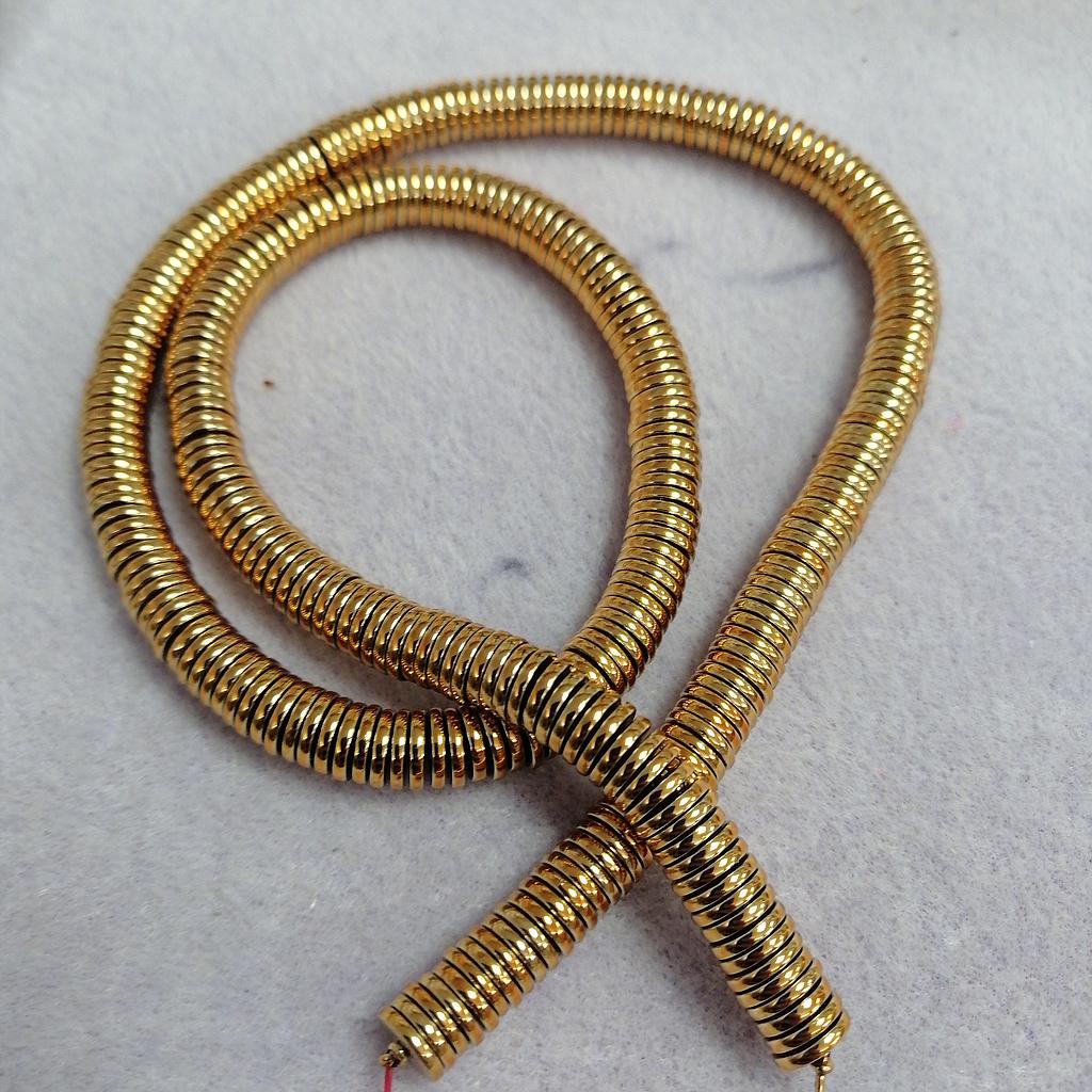 HEMATITA DISCO 6MM