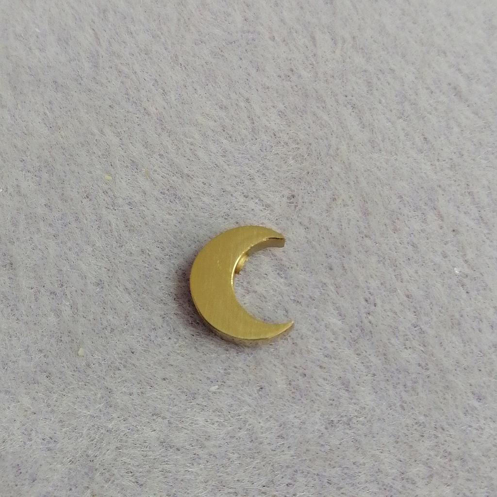 DIJE LUNA ACERO