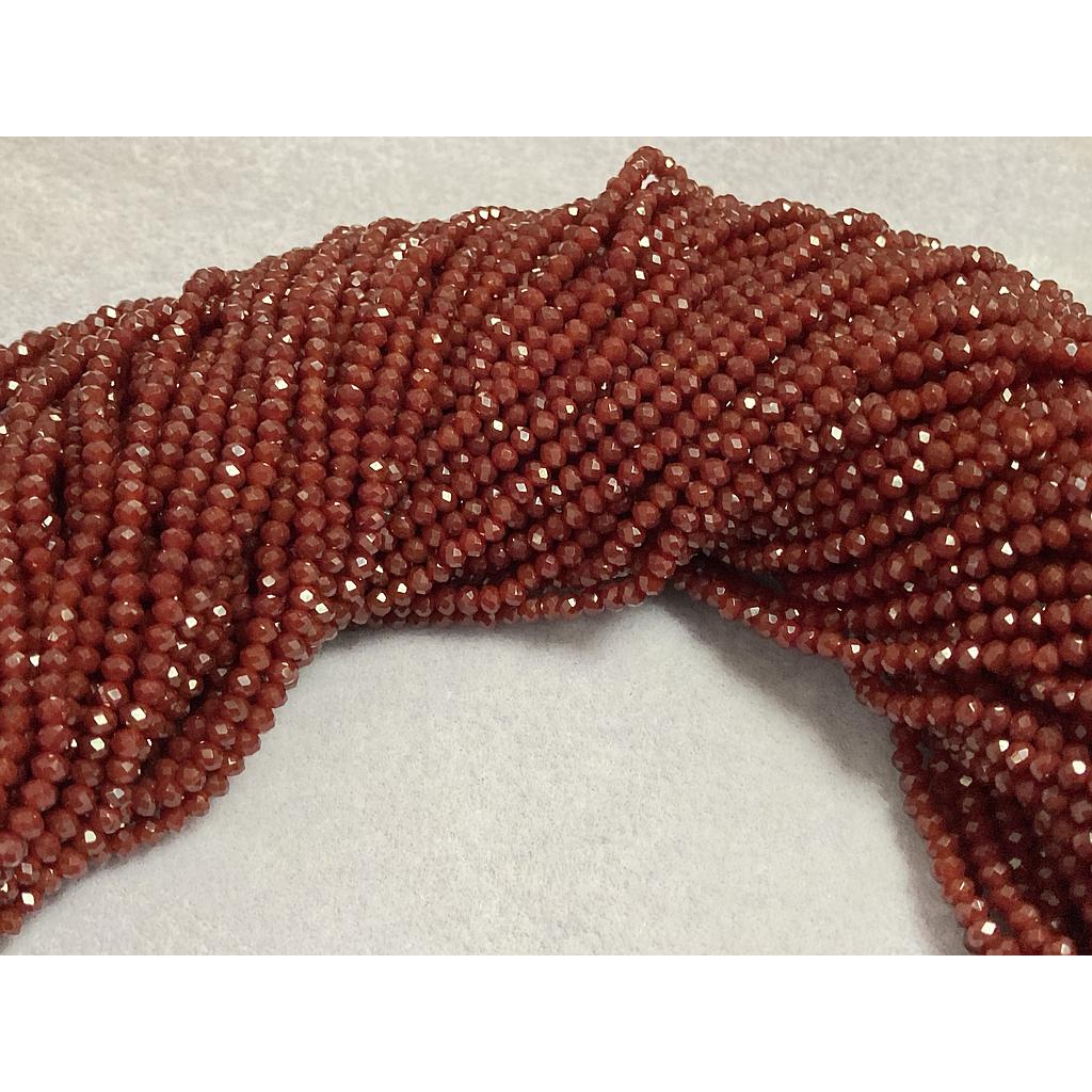 CRISTAL RONDEL 3MM