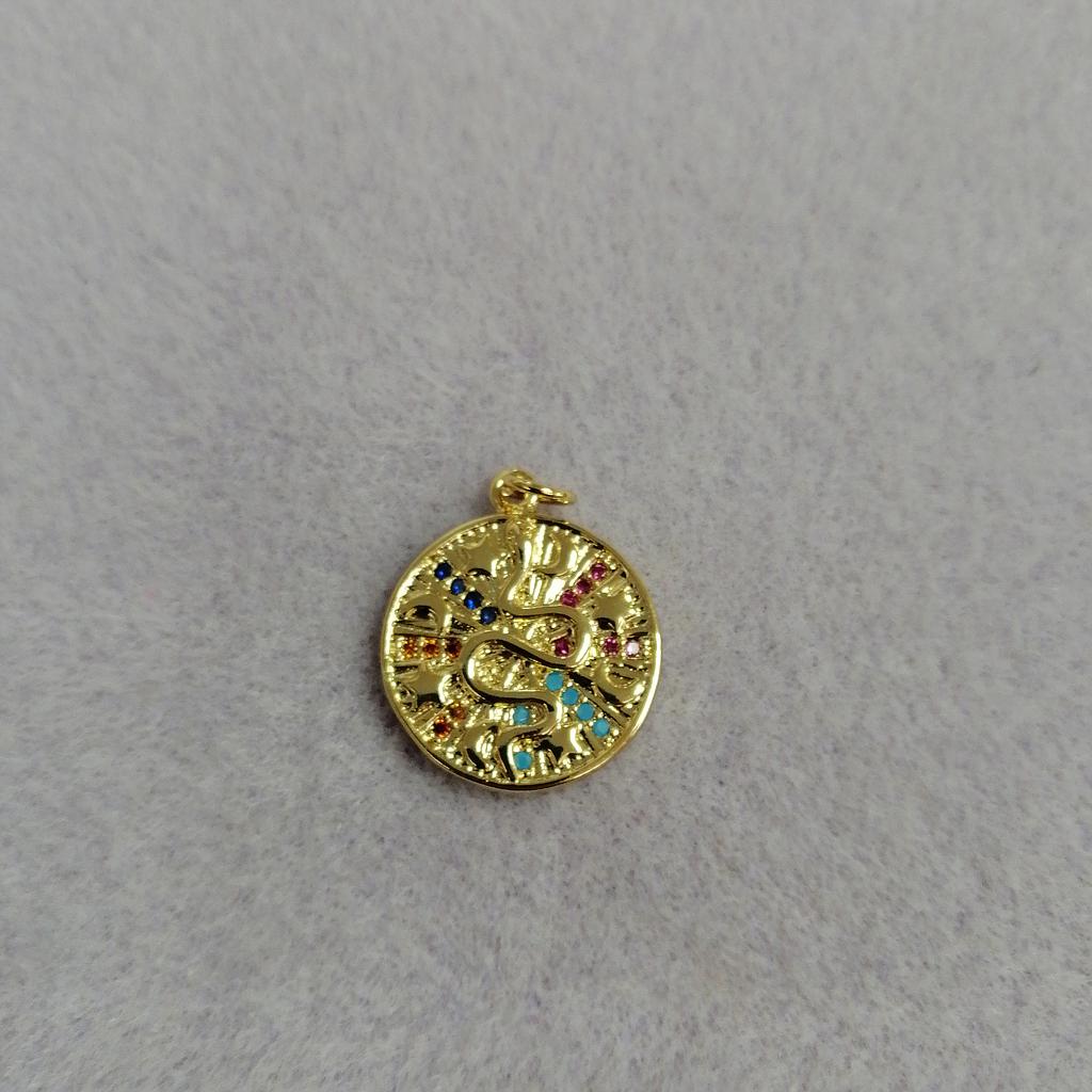 DIJE SERPIENTE MICROCIRCONIA