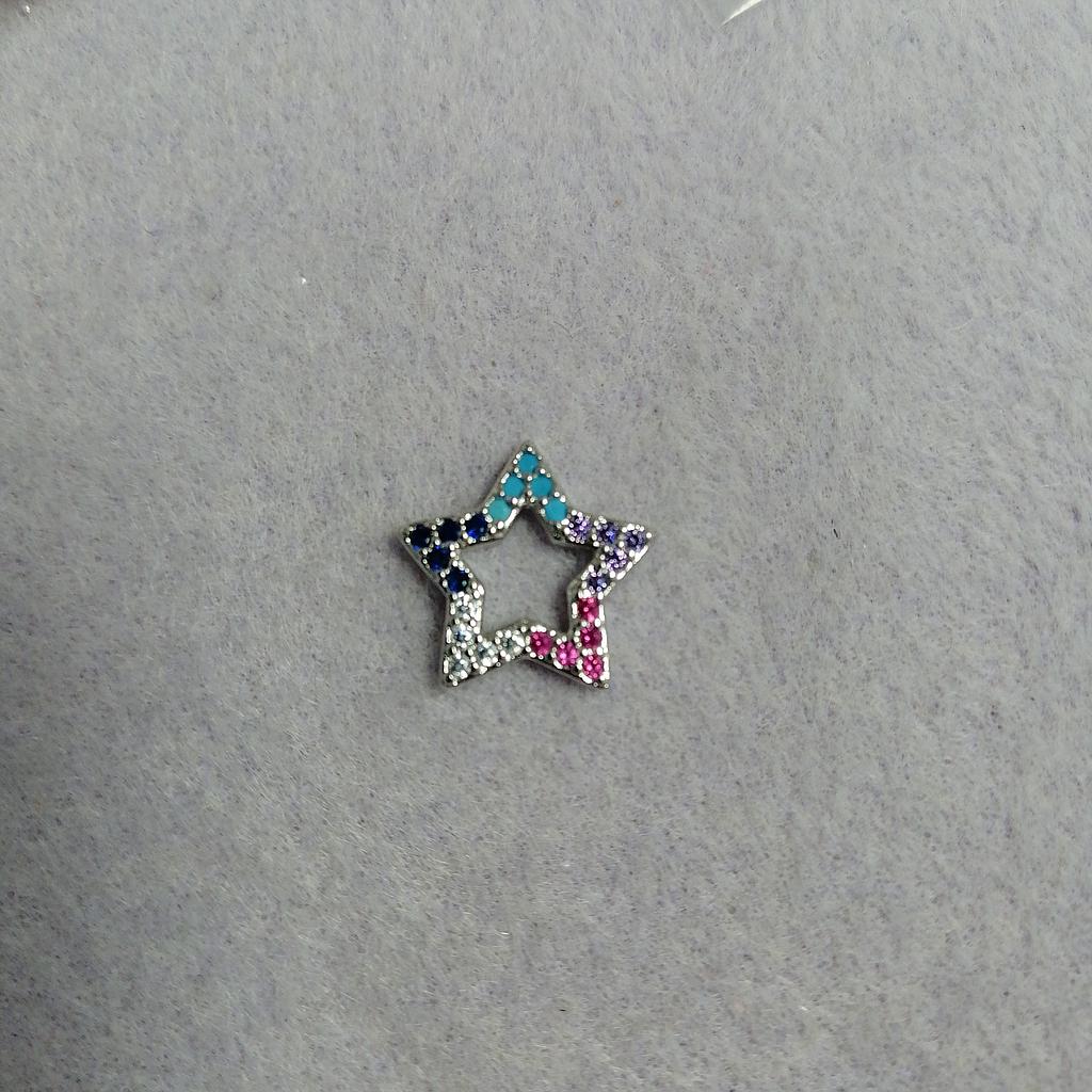 DIJE ESTRELLA MICROCIRCONIA