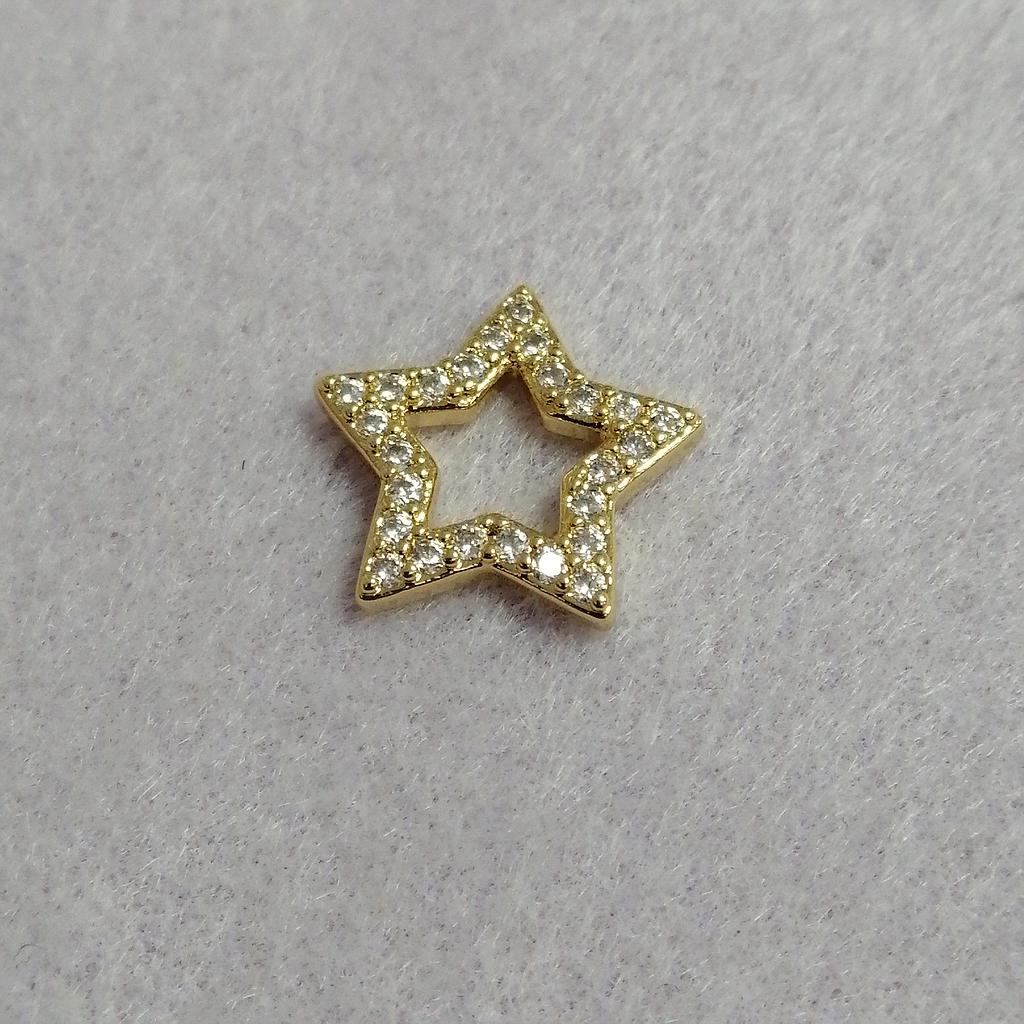 DIJE ESTRELLA MICROCIRCONIA