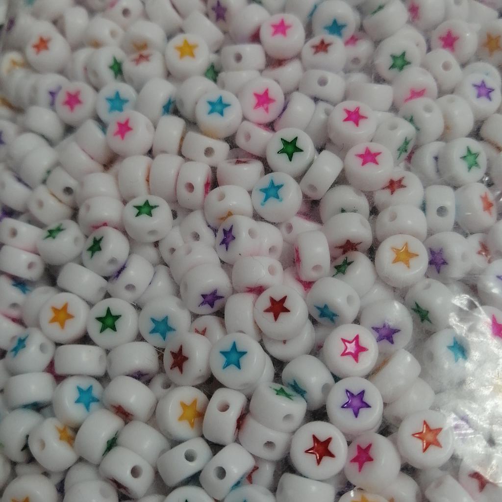 SEPARADORES ESTRELLAS REDONDAS 4X7MM