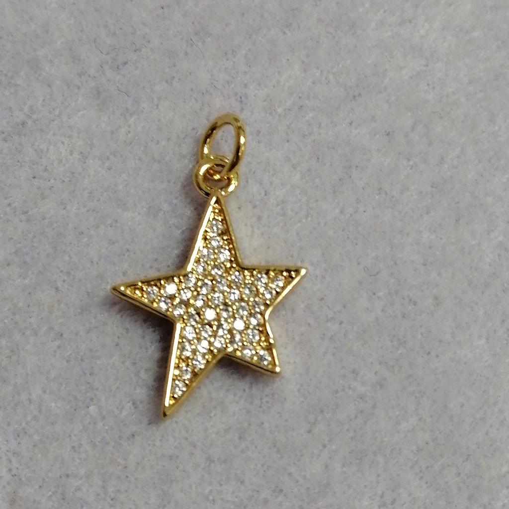 DIJE ESTRELLA MICROCIRCONIA