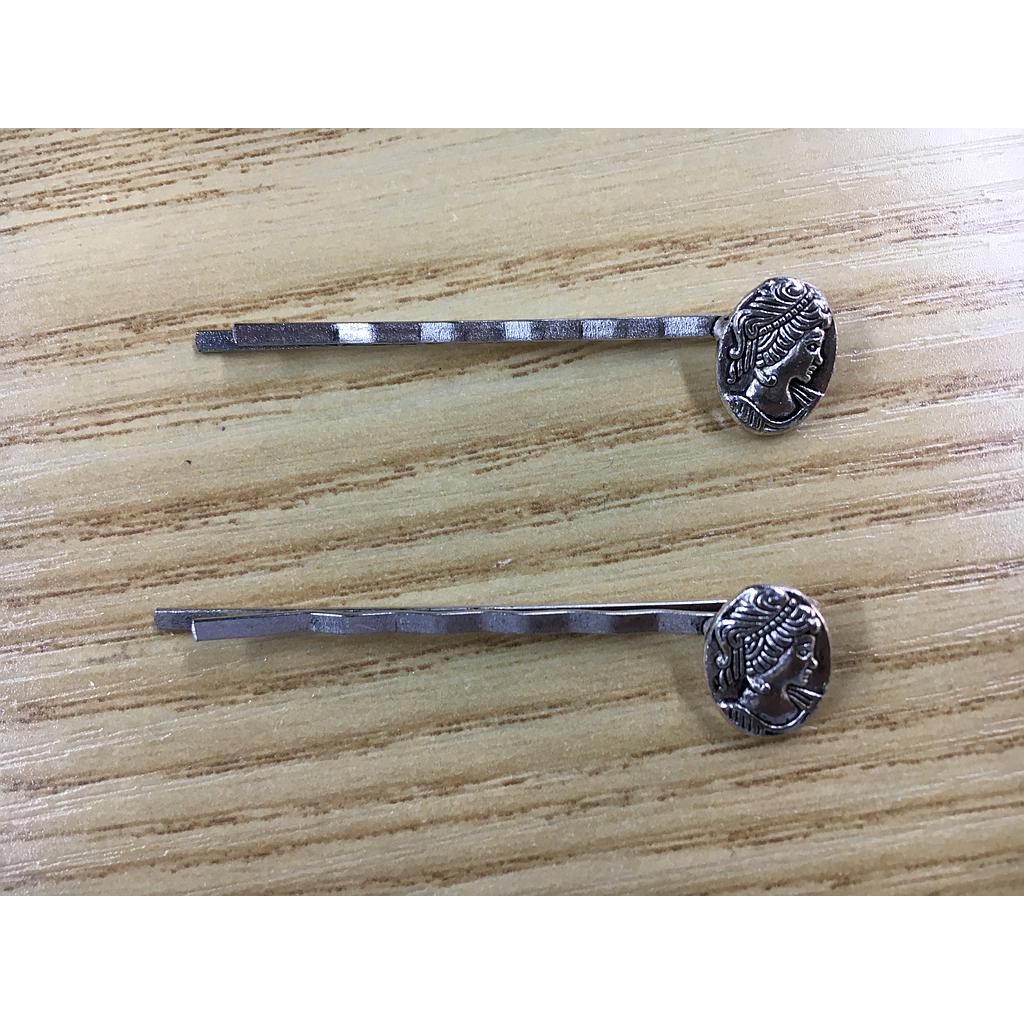 GANCHOS DE PEWTER 2PCS