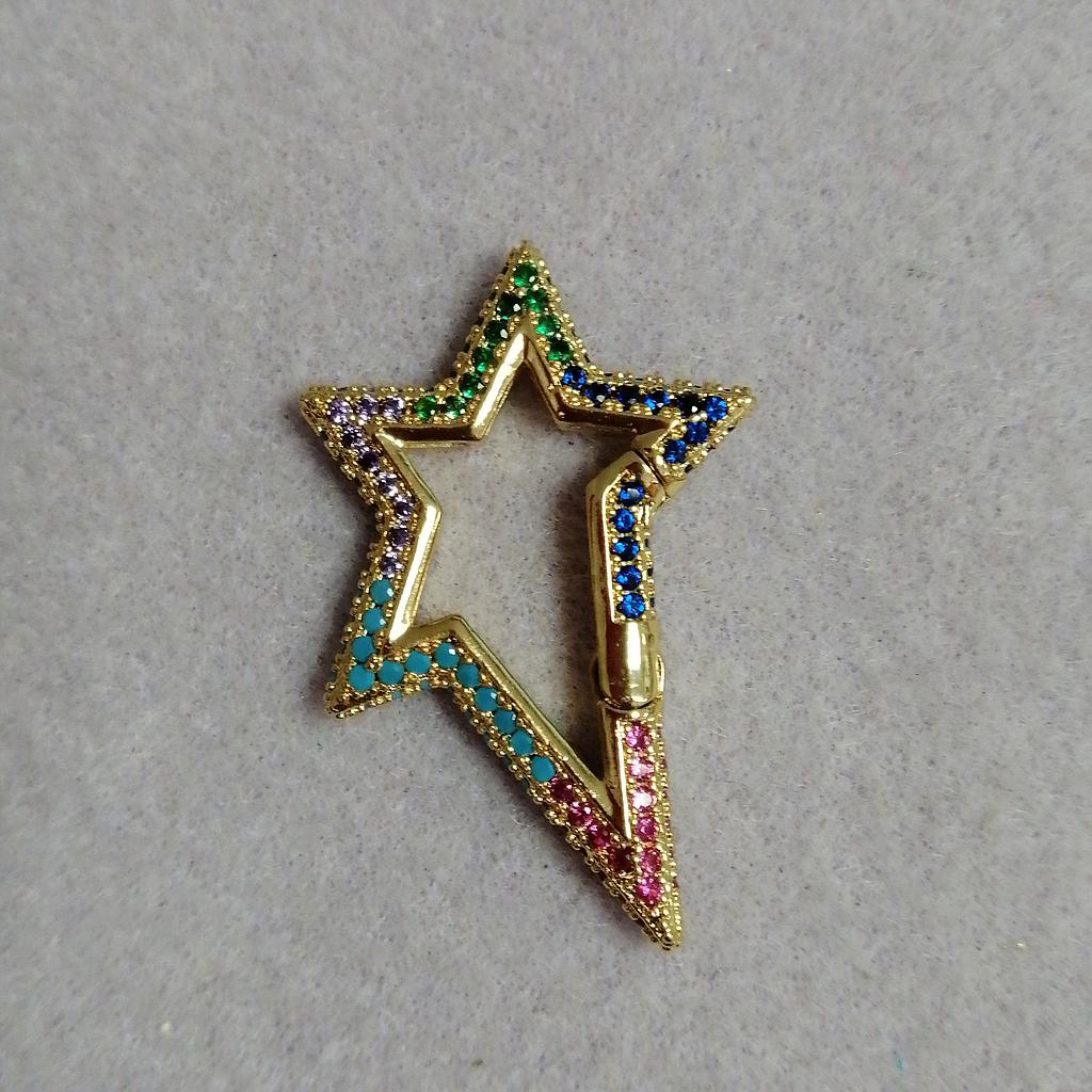 BROCHE ESTRELLA MICROCIRCONIA