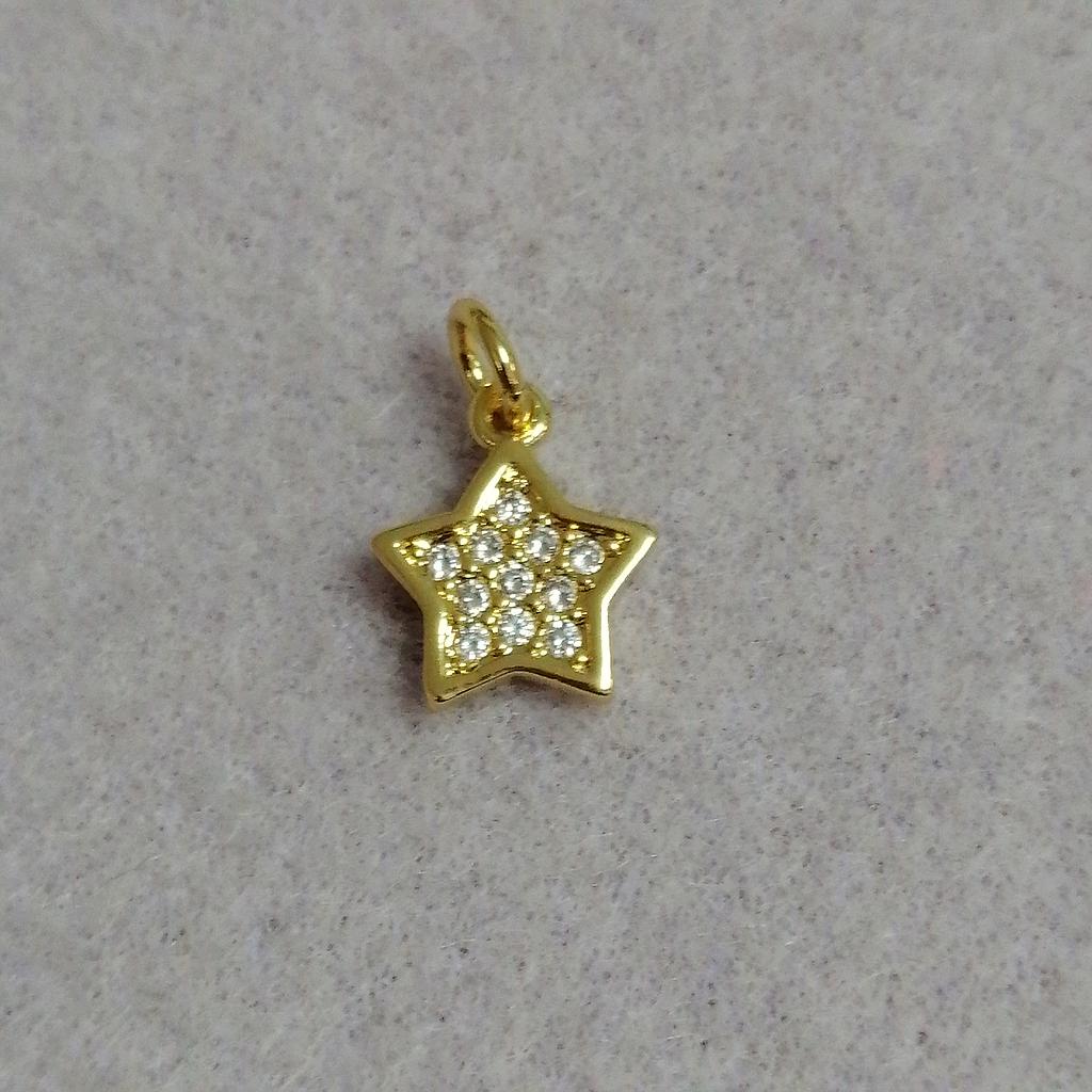 DIJE ESTRELLA MICROCIRCONIA