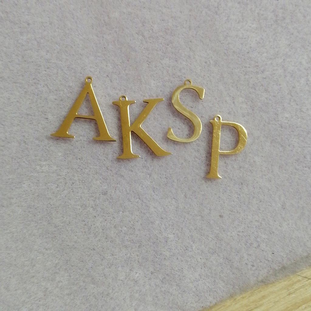 LETRAS ACERO