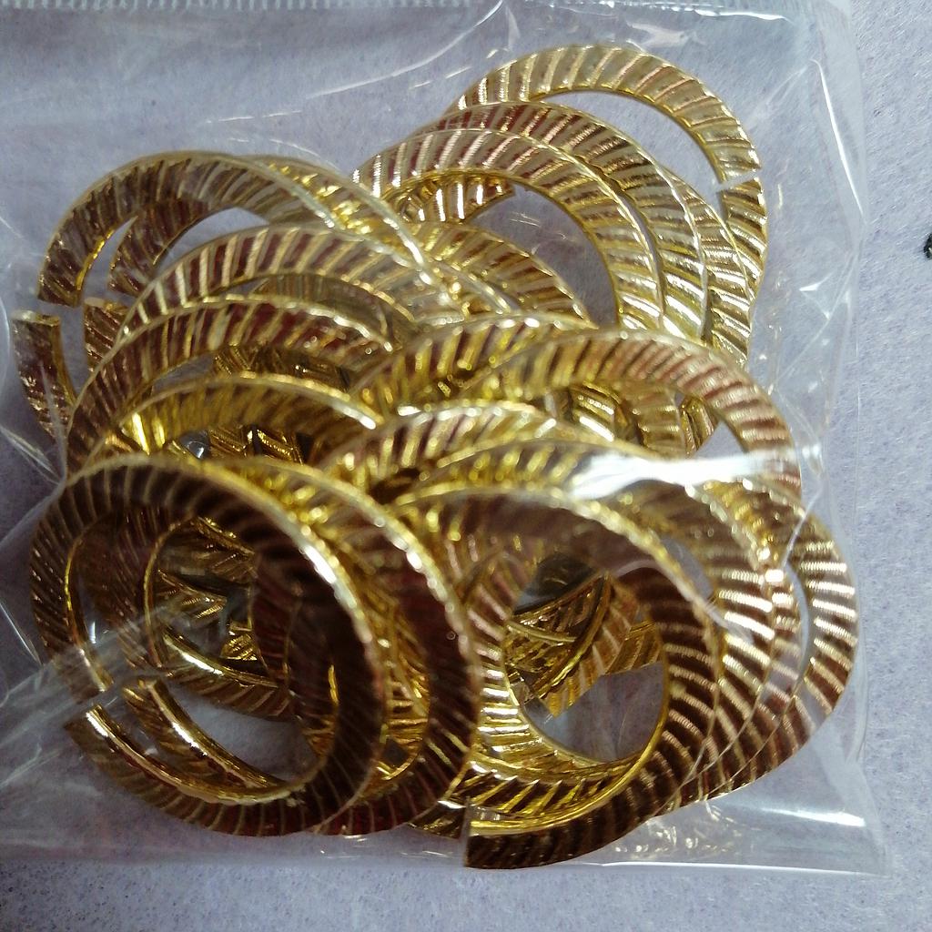 ARGOLLAS ALUMINIO 2.8X28MM 20PCS