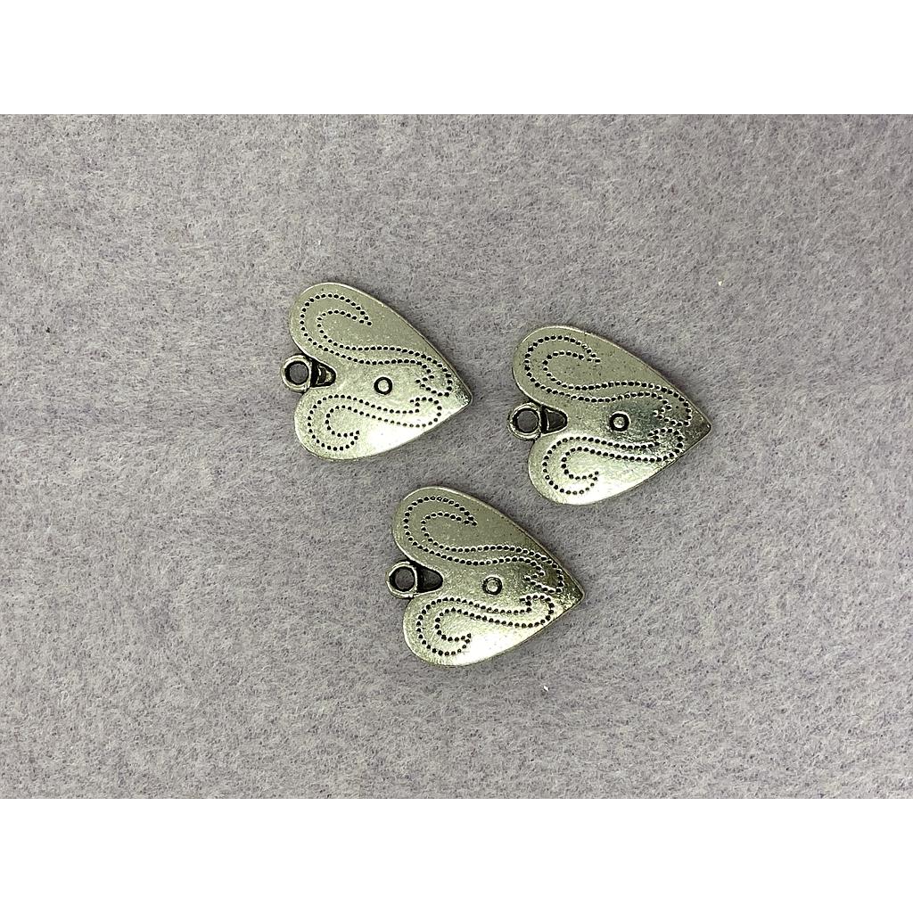 DIJE PEWTER CORAZON