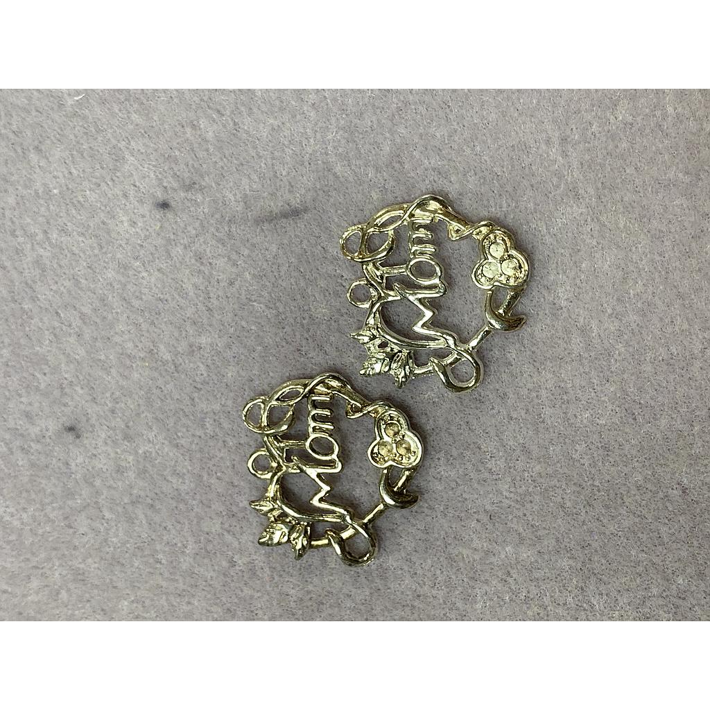 DIJE CORAZON PEWTER