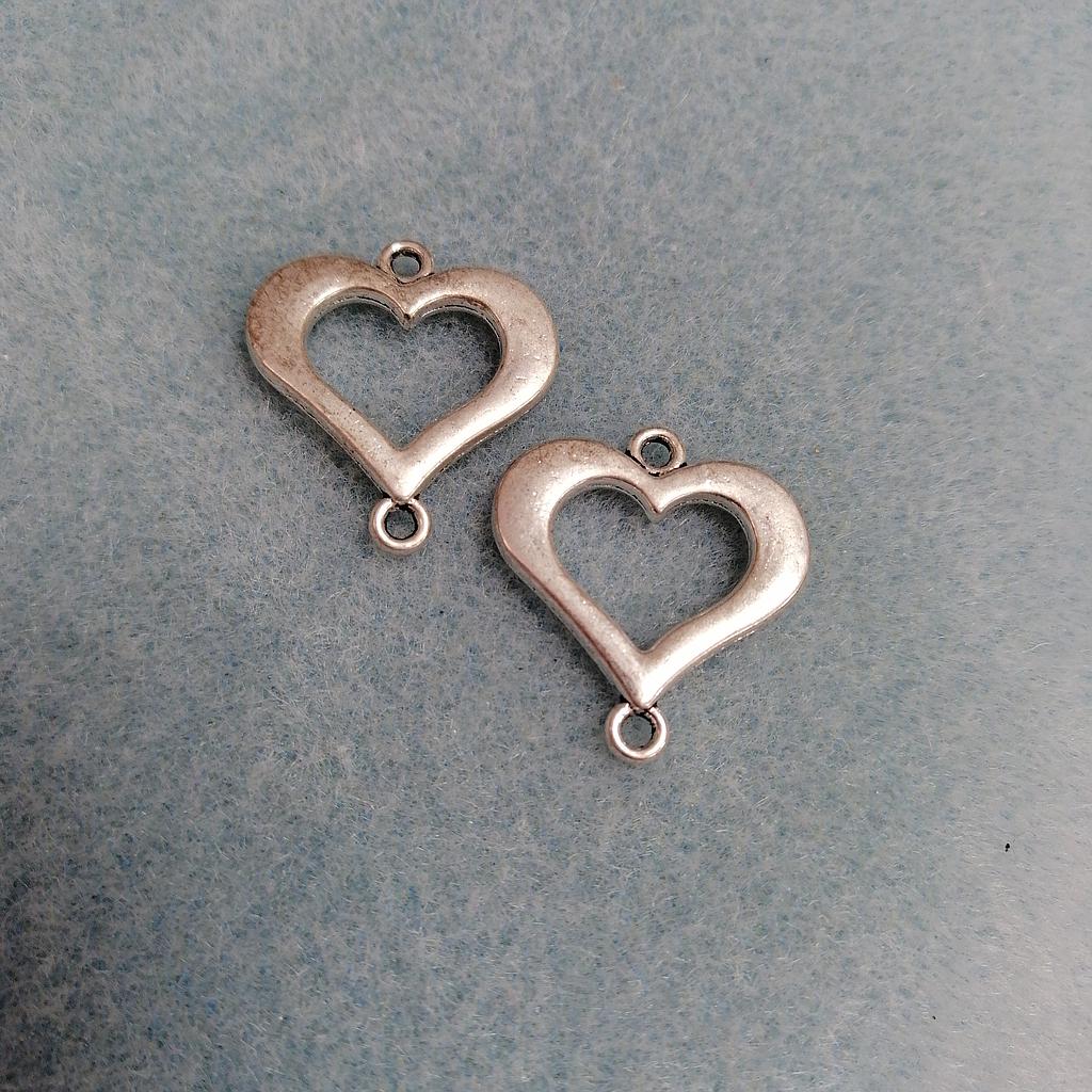 DIJE FORMA CORAZON