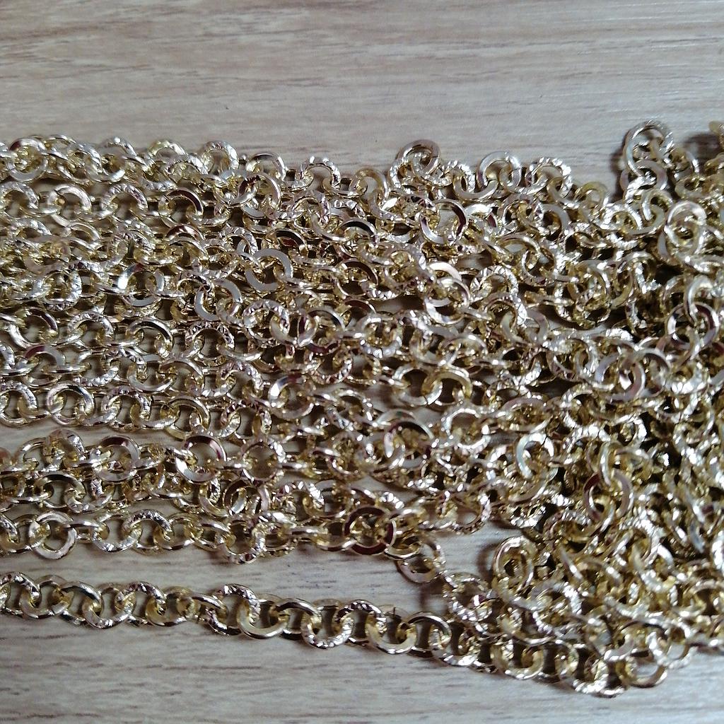 CADENA DE ALUMINIO