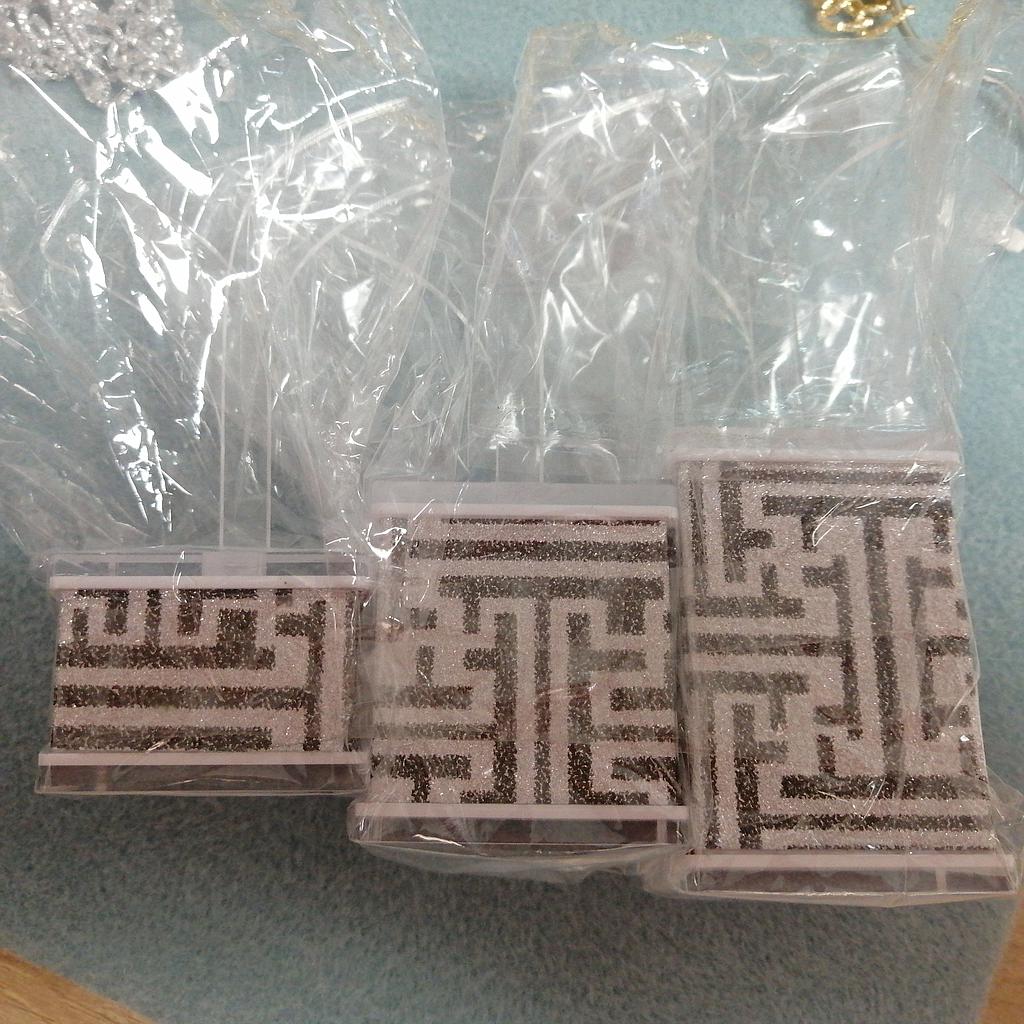 EXHIBIDOR DE ARETES SET 3 PCS