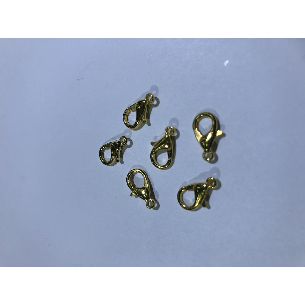 BROCHE PERICO FANTASIA 12MM 200PCS