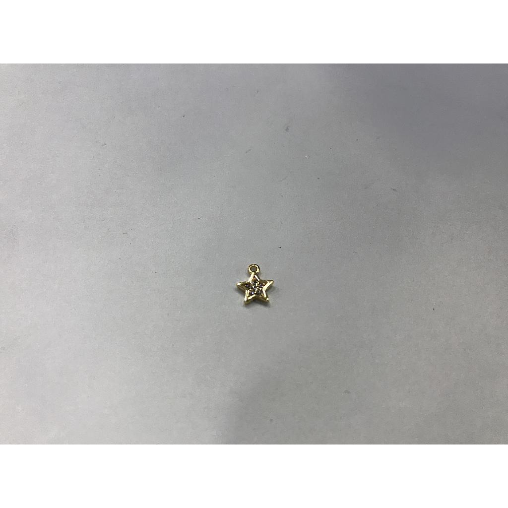 DIJE ESTRELLA ELECTROENCHAPADO