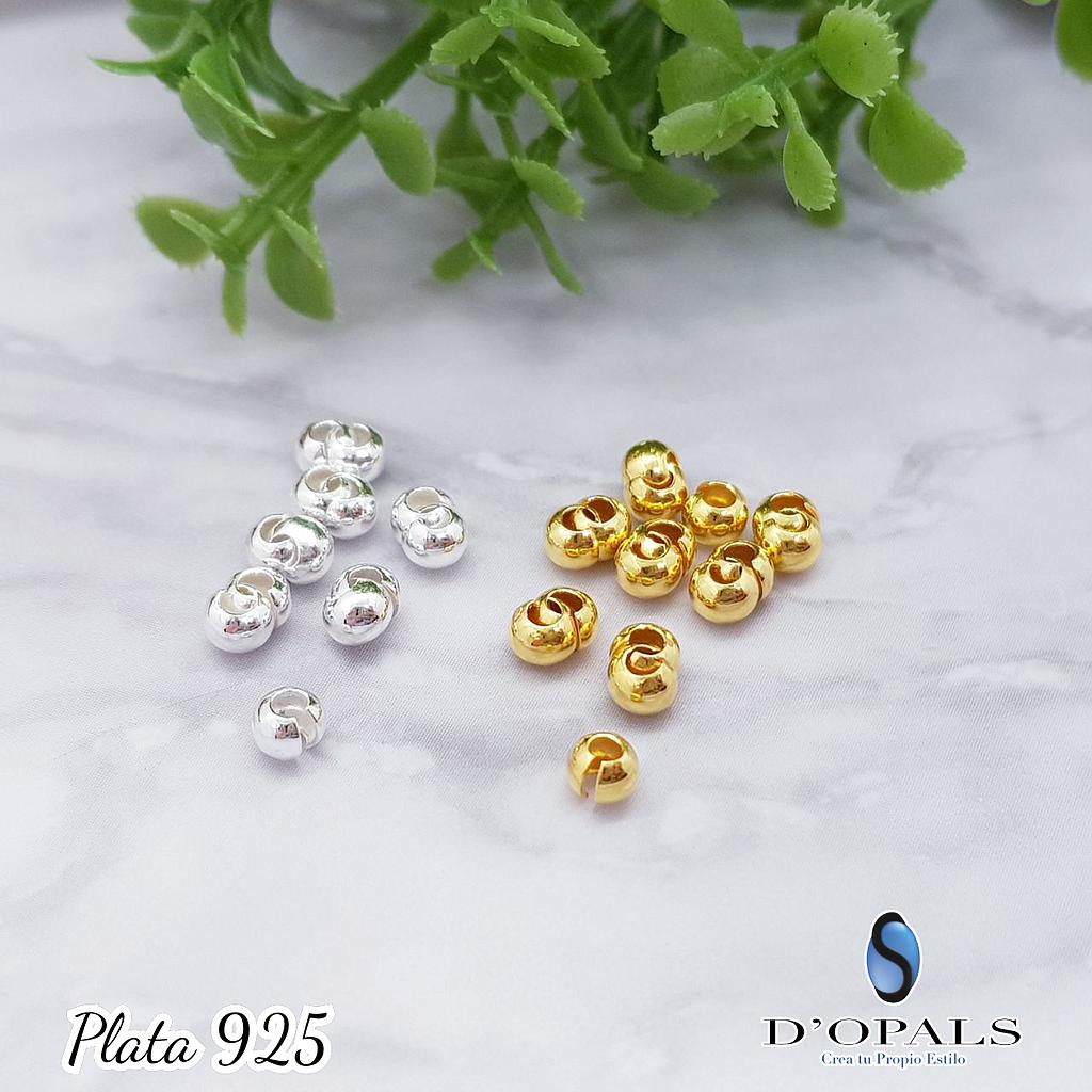 TAPA REMACHES DE PLATA 3MM