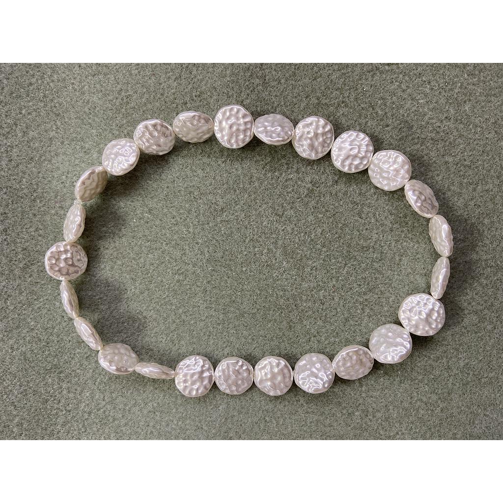 PERLA MONEDA 16MM 25PCS
