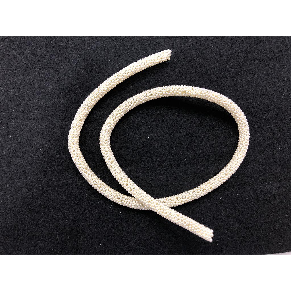 CORDON LUREX DE PERLA