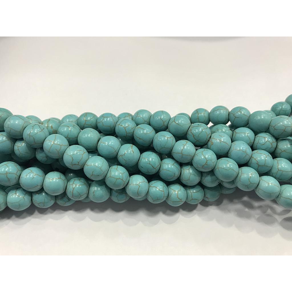PIEDRA TURQUESA 10MM