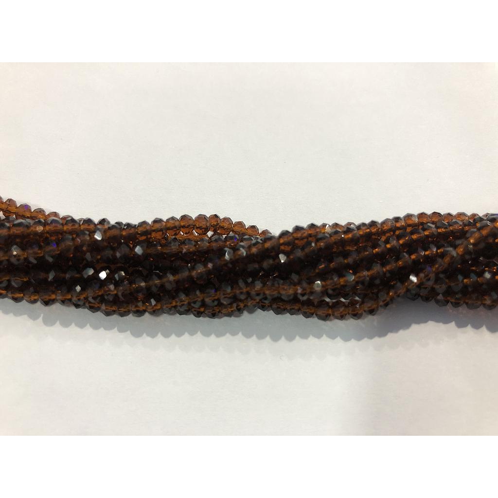 CRISTAL RONDEL 3MM