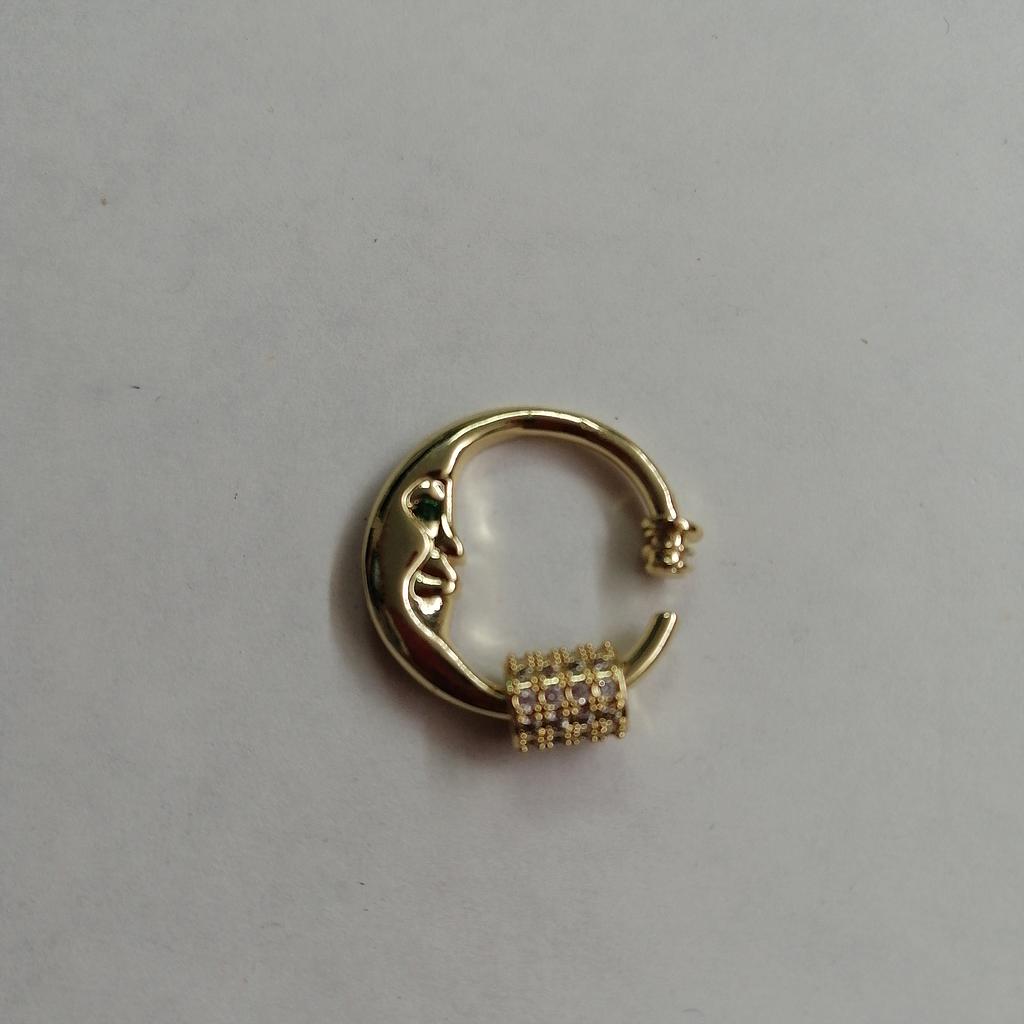 BROCHE LUNA  MICROCIRCONIA