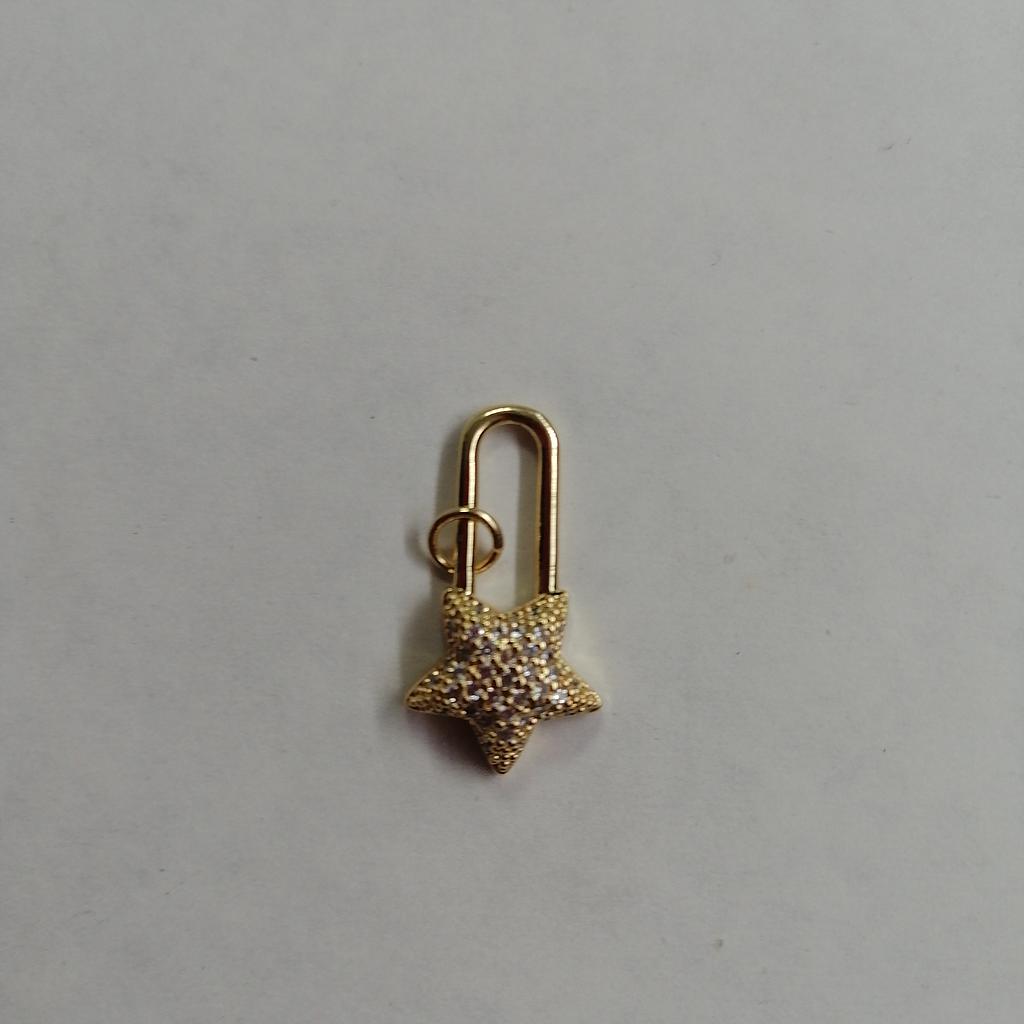 DIJE ESTRELLA MICROCIRCONIA