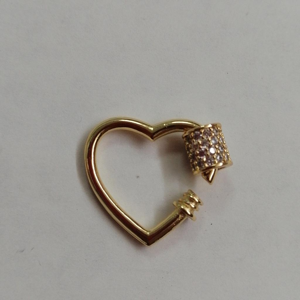 BROCHE CORAZON MICROCIRCONIA