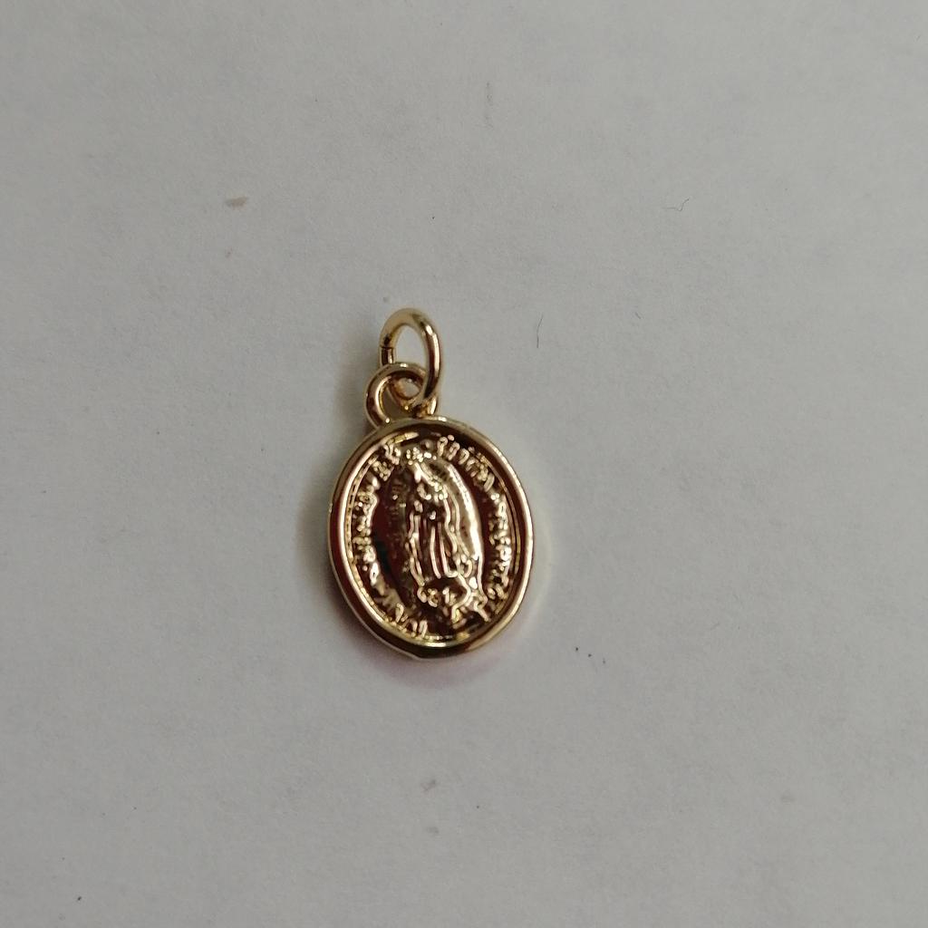 DIJE VIRGEN MICROCIRCONIA