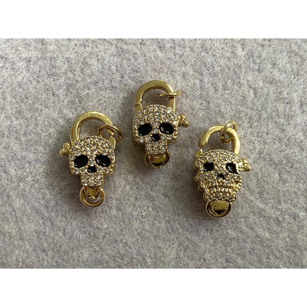BROCHE CALAVERA