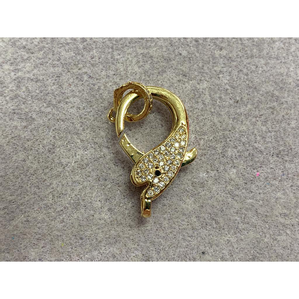 BROCHE DELFIN