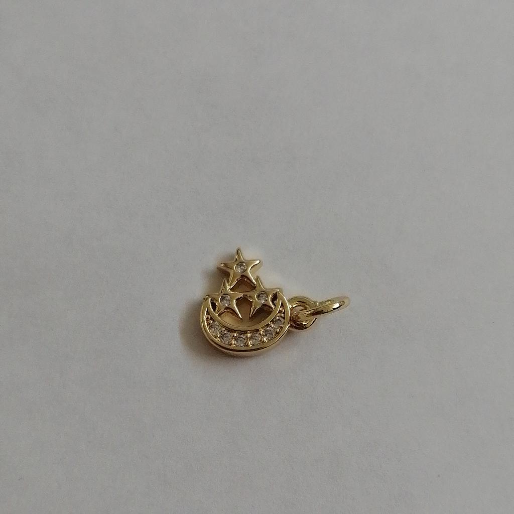 DIJE LUNA/ESTRELLA (