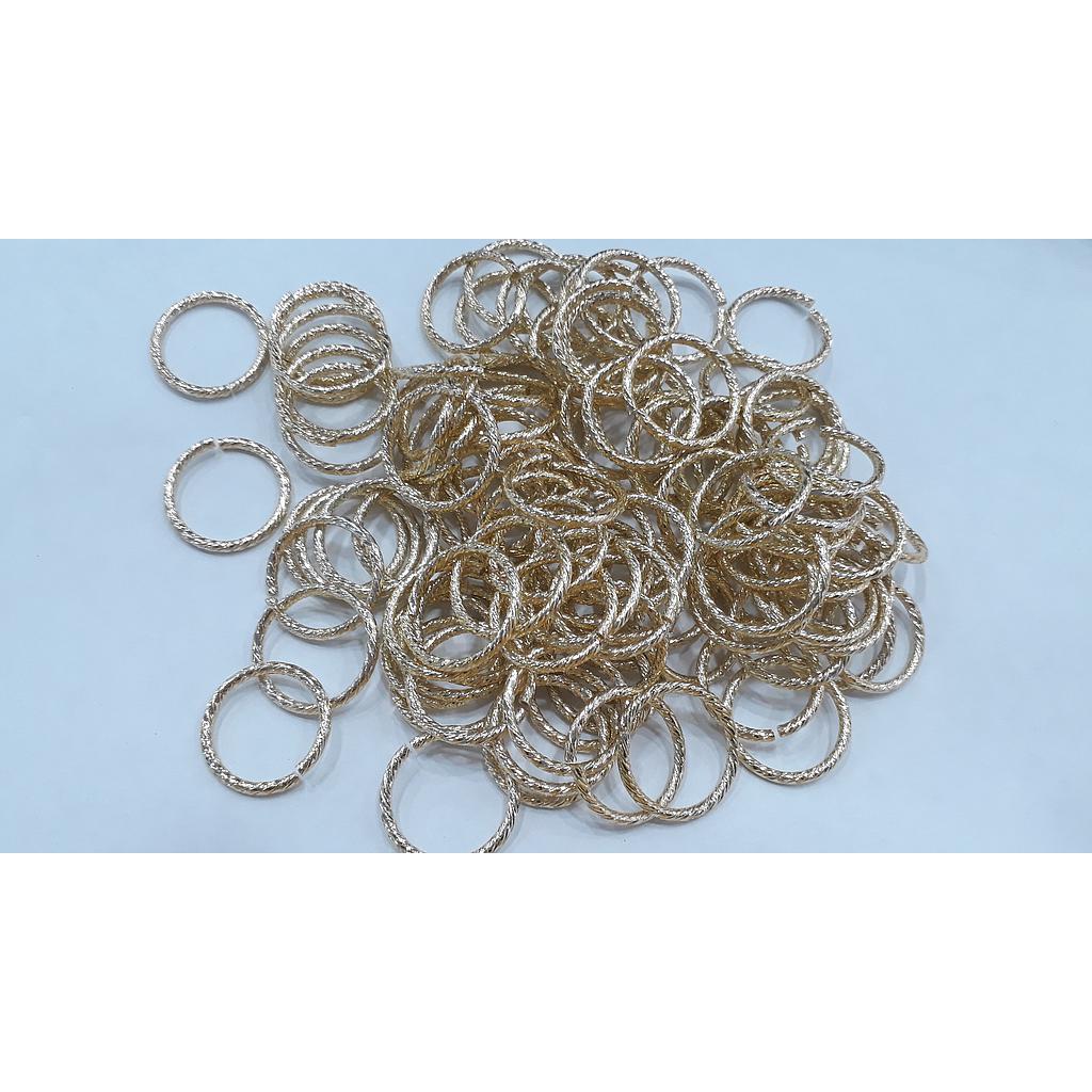 ARGOLLAS DE ALUMINIO 20MM 100PCS