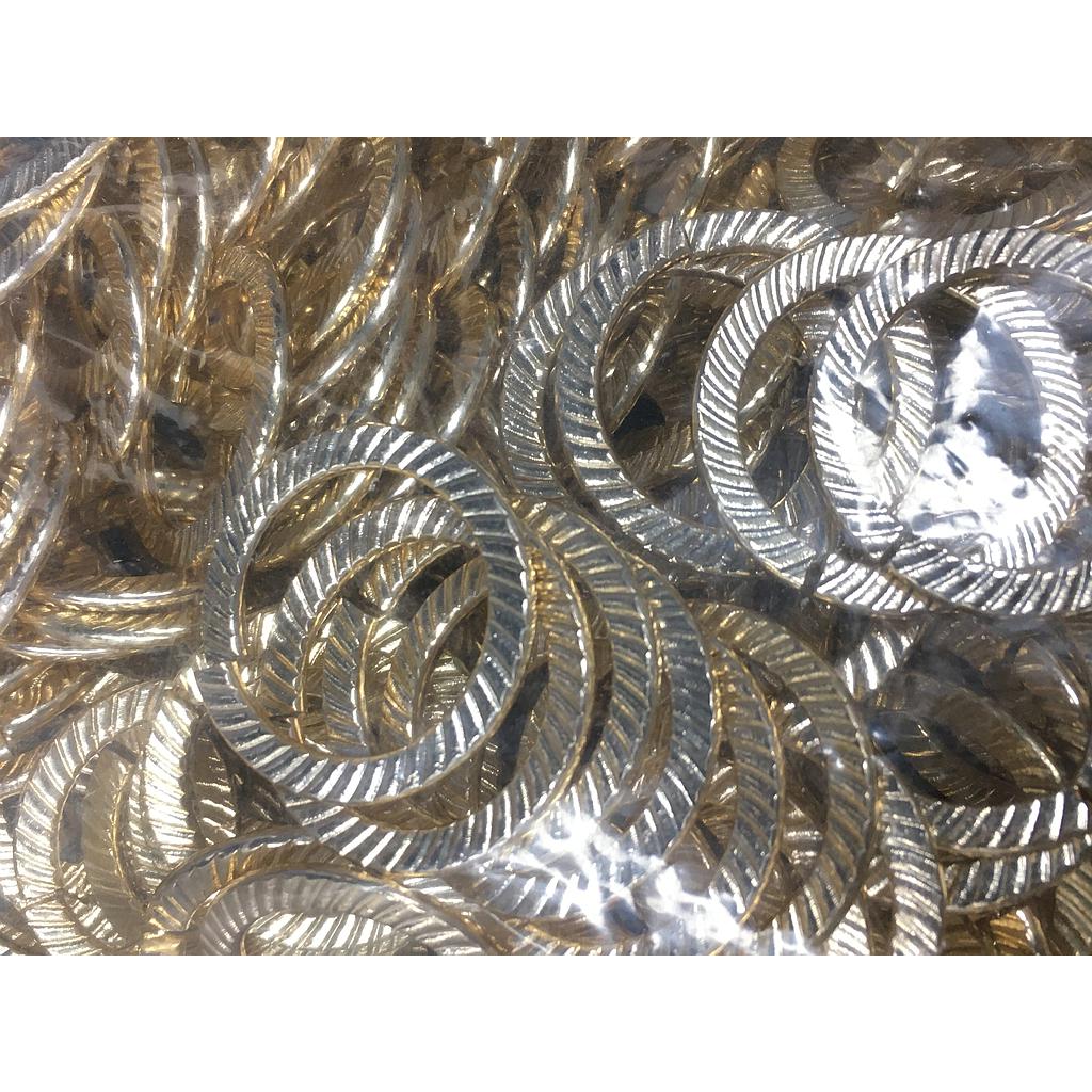 ARGOLLAS ALUMINIO 20MM 100PCS