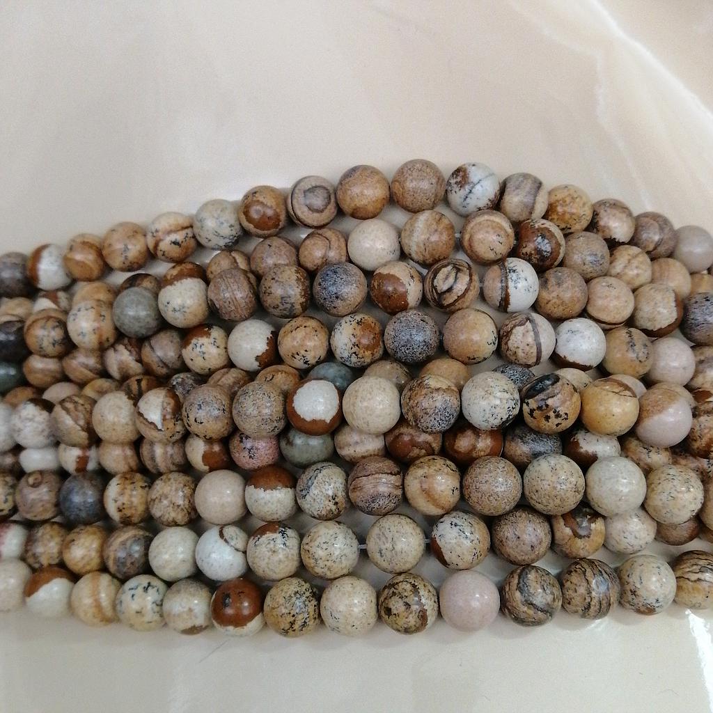 PIEDRA JASPER 10MM