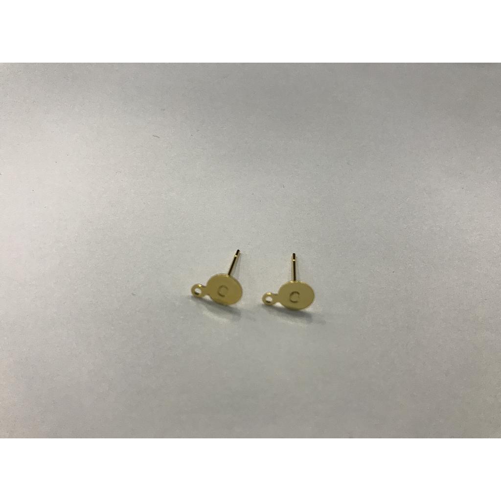 PATENTE DE PEGAR DE 8MM CON ARGOLLA ACERO