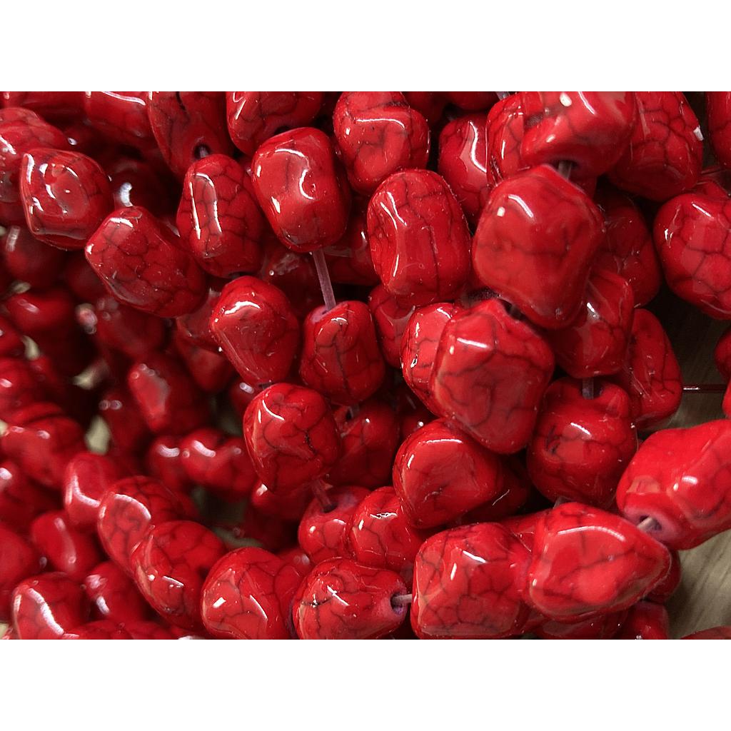 PIEDRA TURQUESA ROJA