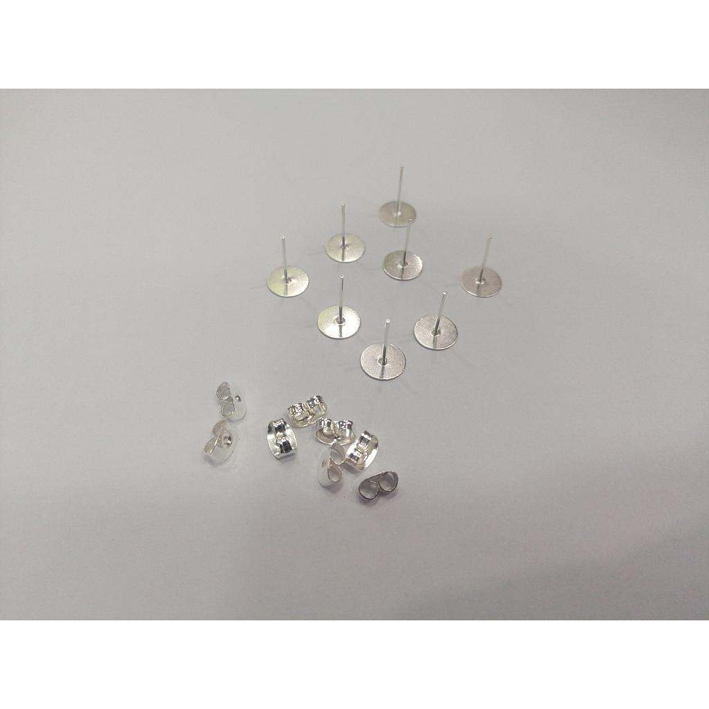 PATENTES DE PEGAR FANTASIA 8MM 5 PARES