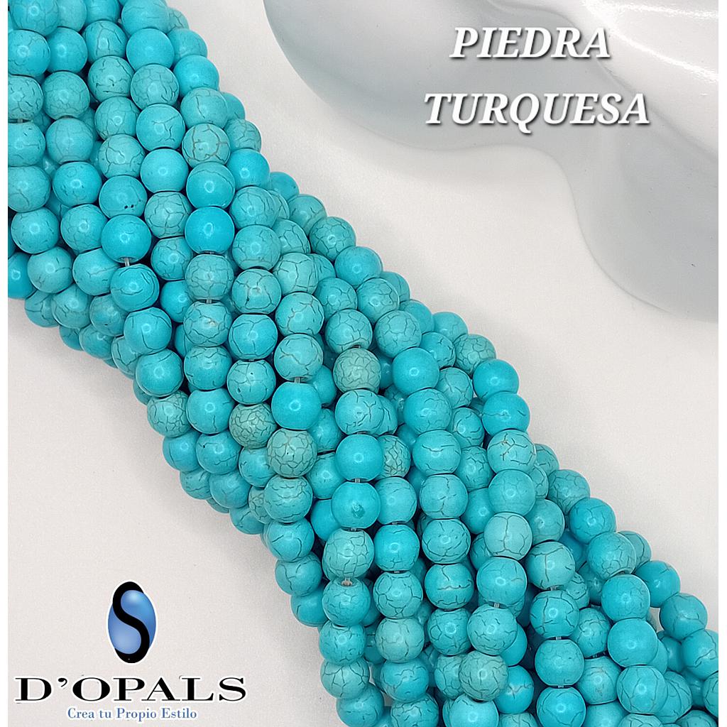 PIEDRAS TURQUESA 6MM