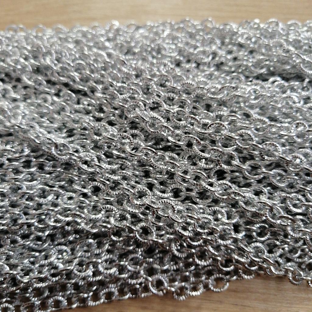CADENA ALUMINIO