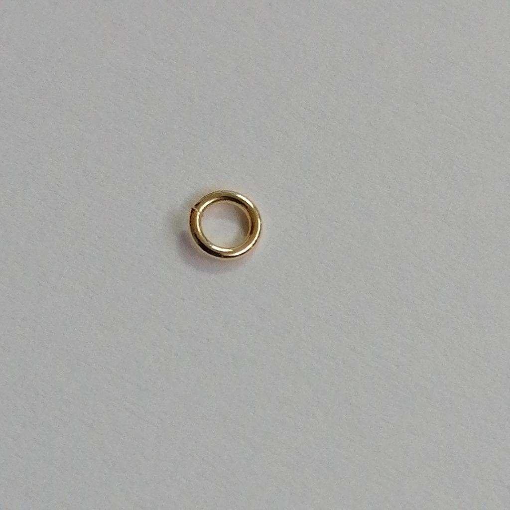 ARGOLLA GOLDPLATED 3.5X0.6MM