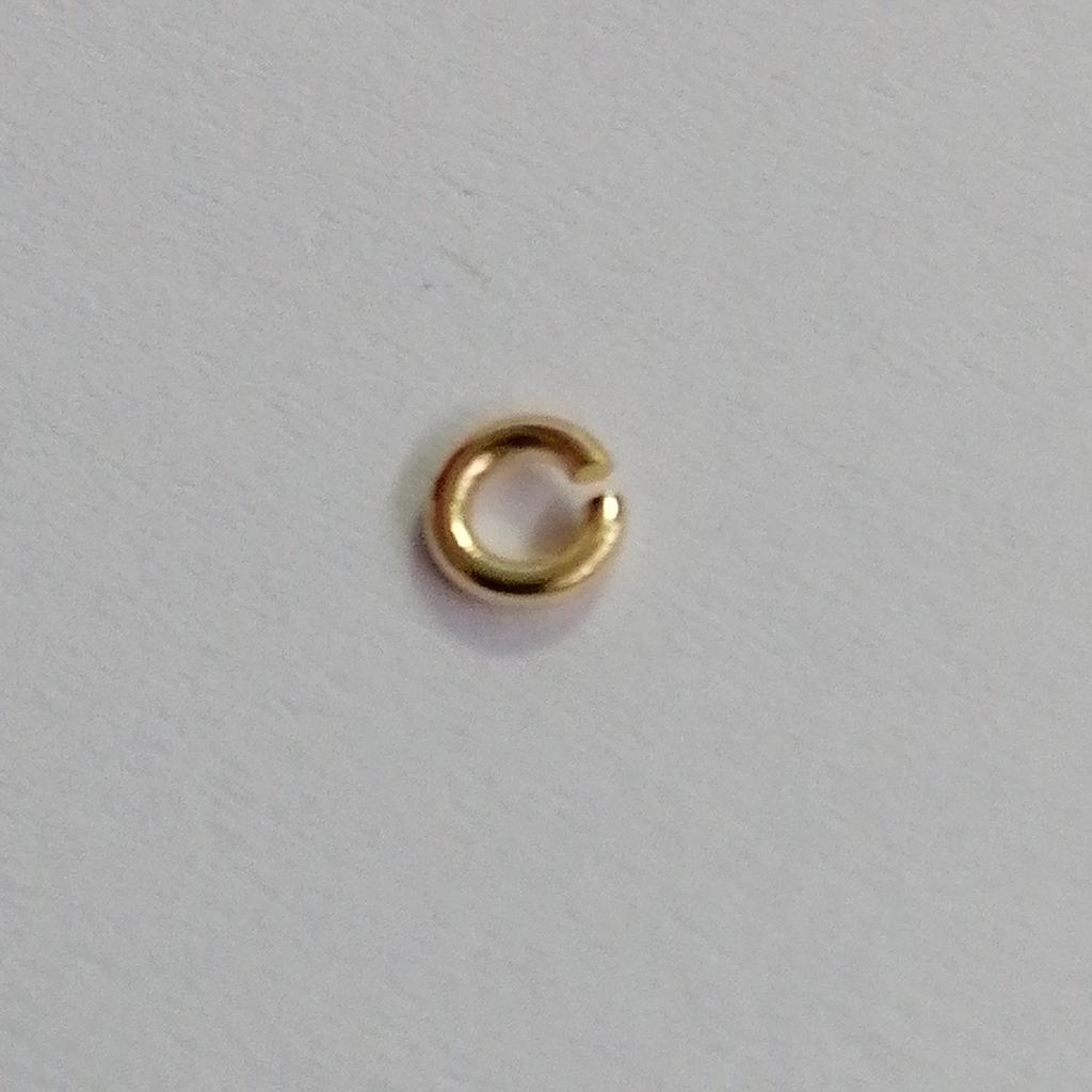 ARGOLLA GOLDPLATED 3.5X0.8MM