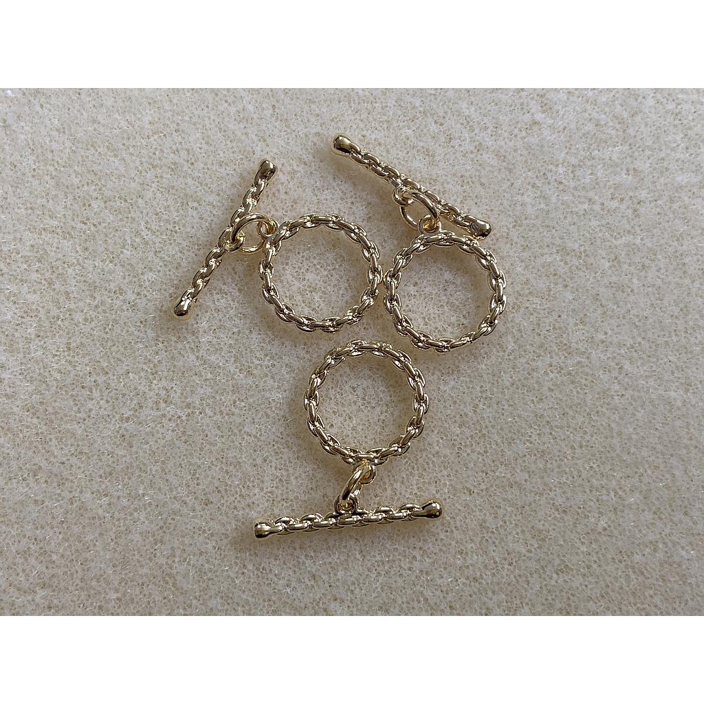 BROCHE GOLDPLATED