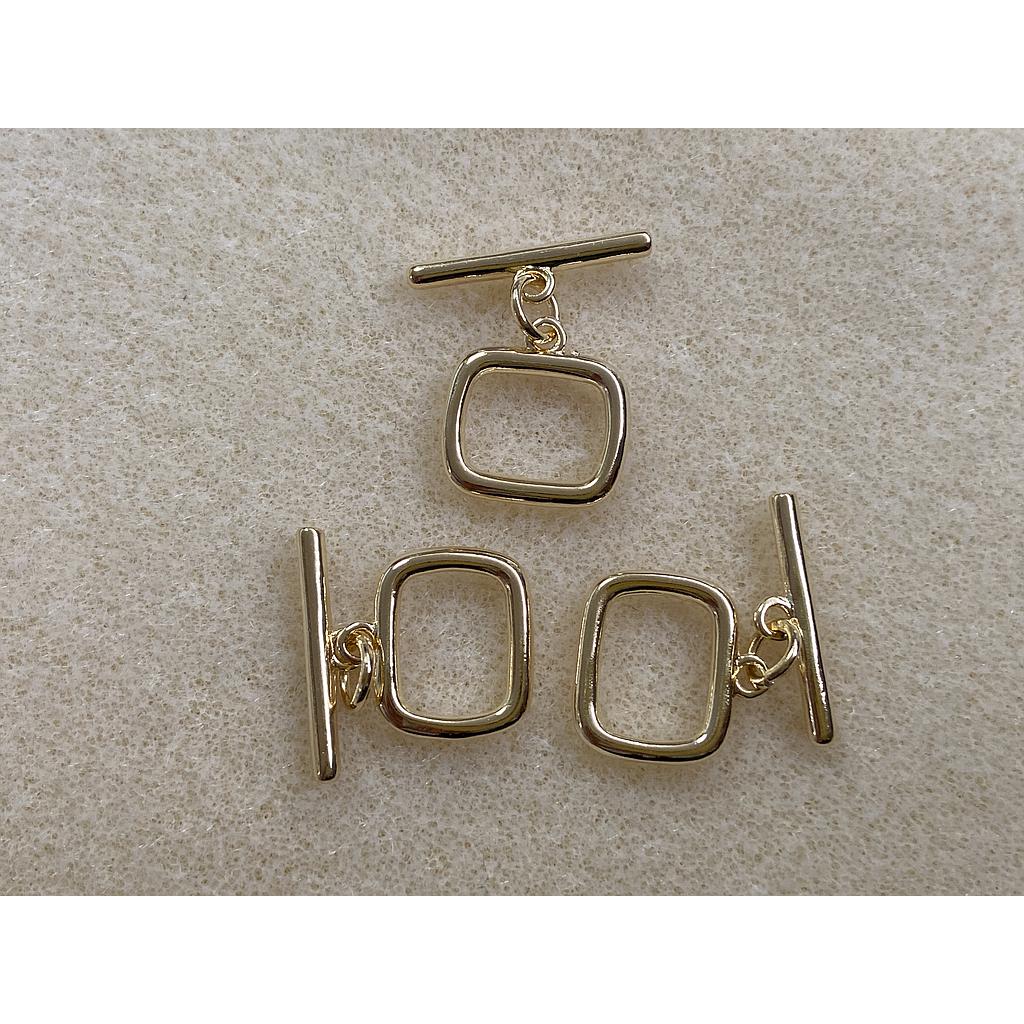 BROCHE CUADRADO