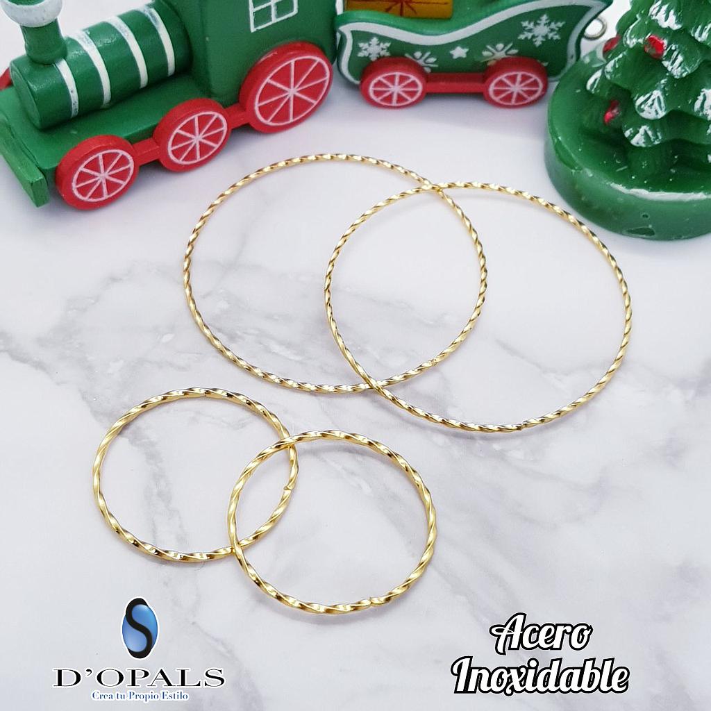 ARGOLLAS CERRADAS DE ACERO 48MM