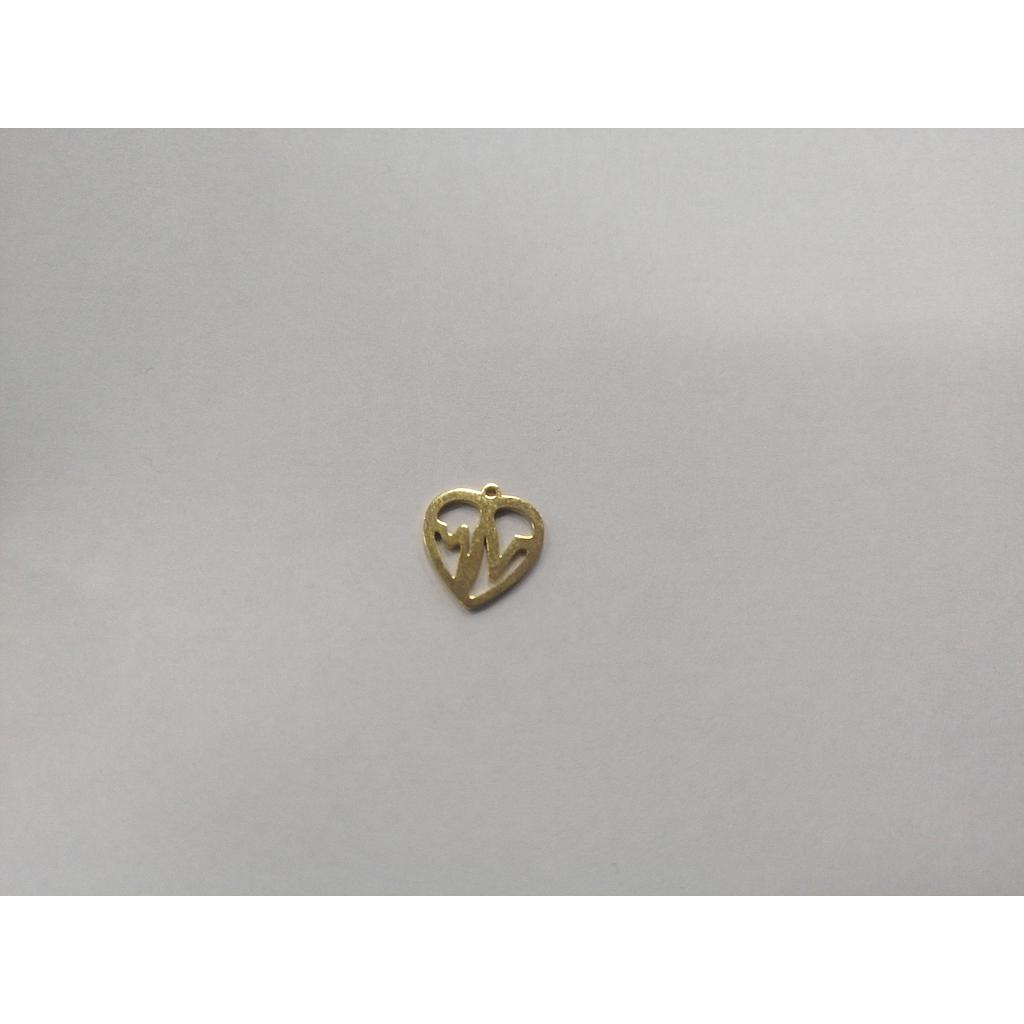 DIJE DE CORAZON ACERO