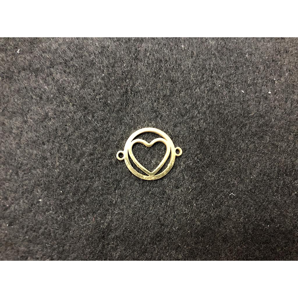 DIJE CORAZON DE ACERO