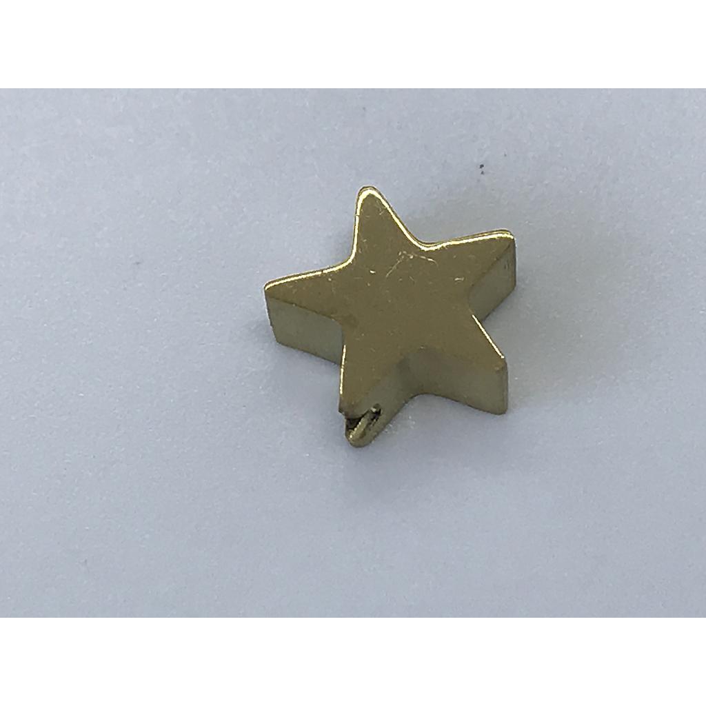 DIJE ESTRELLA ACERO