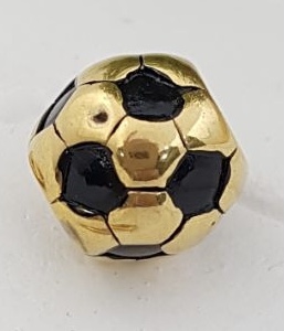 DIJE PELOTA DE FUTBOL ACERO