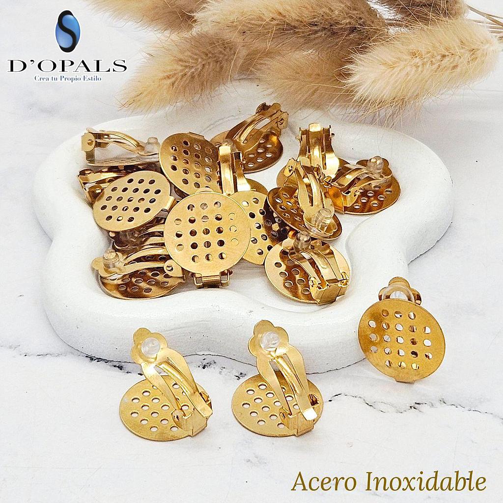 PATENTE BASE PARA TEJER DE PRESION ACERO 18MM